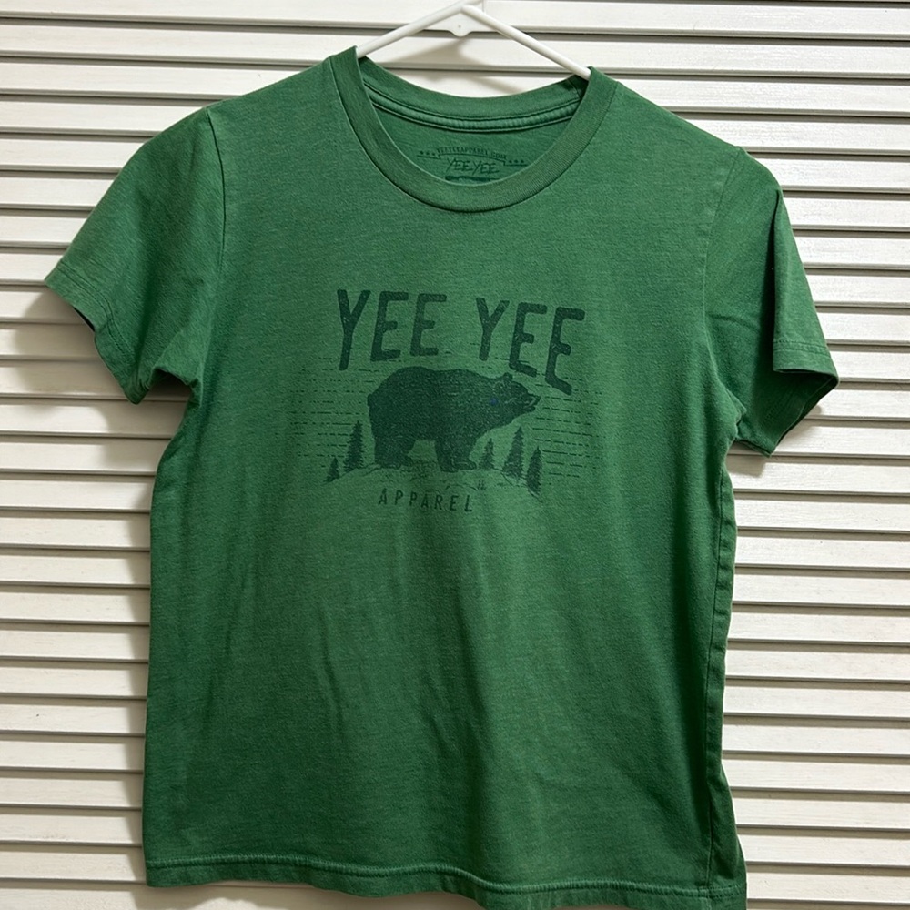 Yee Yee Apparel Bear Children’s Tee country western